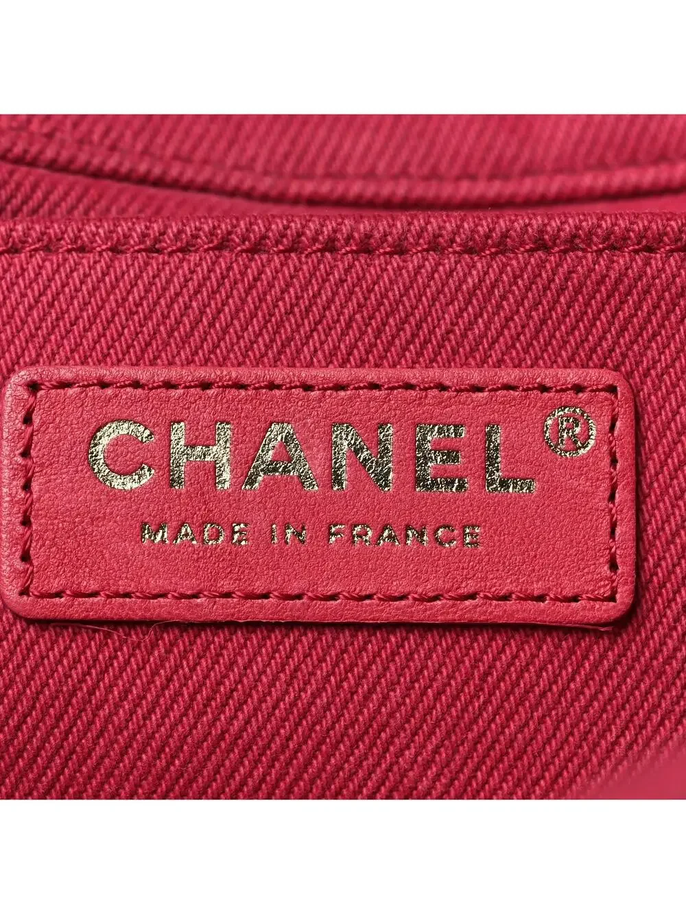 Chanel Denim Coco Flap Pink #323747C18B